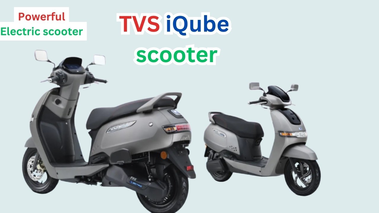 TVS iQube scooter